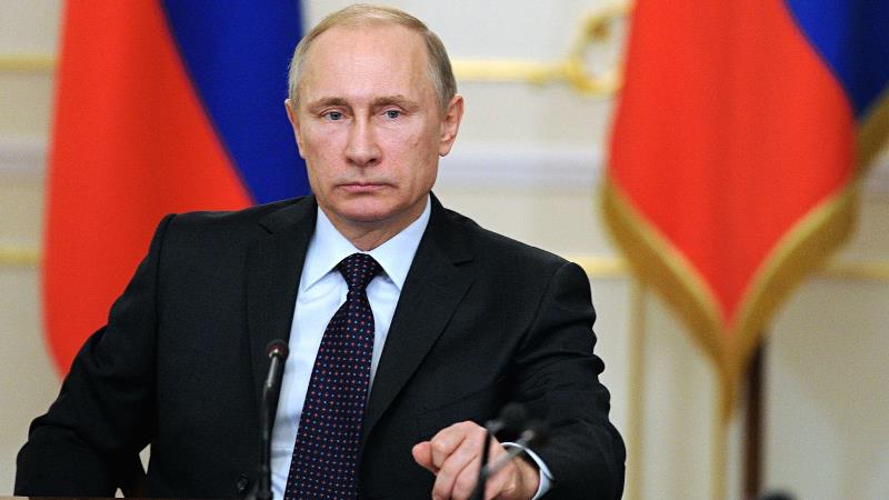 Russian President Vladimir Putin gets second jab of Coronavirus vaccine