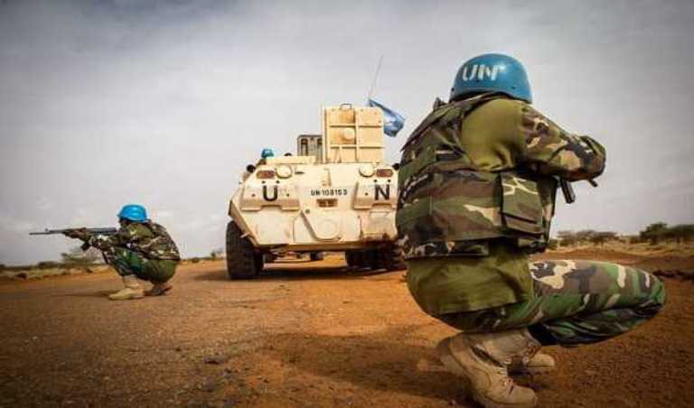 UN peacekeeper killed, 3 injured following mine explosion in northeastern Mali