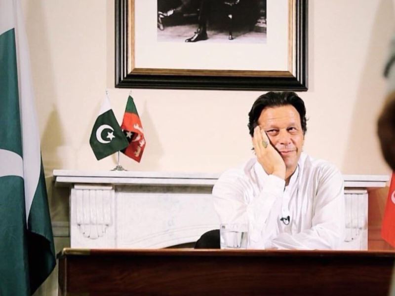 World should give Taliban time on human rights: Imran Khan