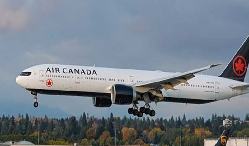 Air Canada suspends more than 800 unvaccinated employees