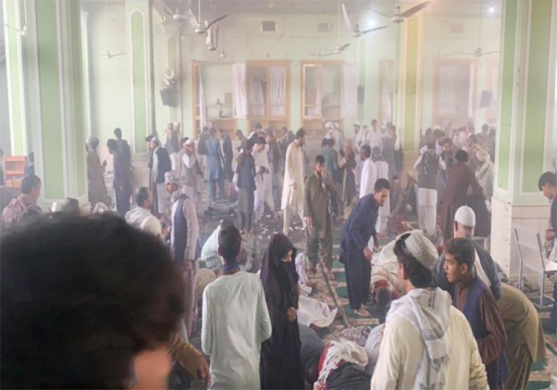 Afghanistan: Islamic State terror group claims responsibility for Kandahar mosque blasts