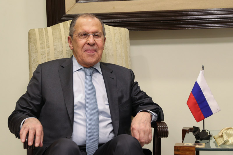 Russia to continue the practice of joint anti-terrorist exercises with Pakistan: Russian Foreign Minister Lavrov