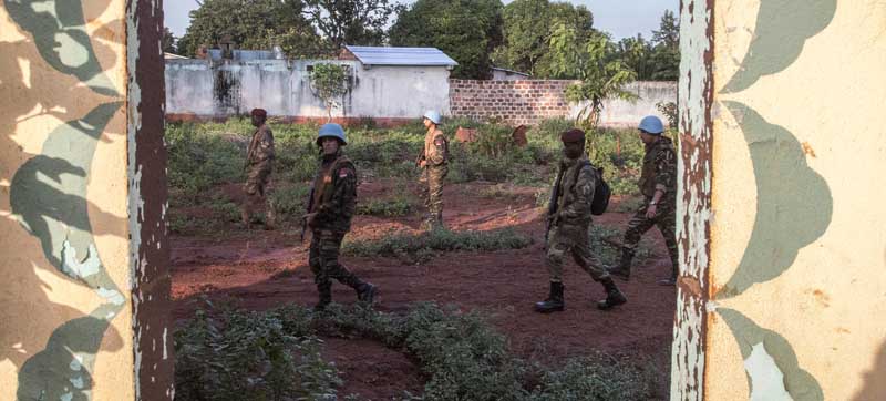 Two UN peacekeepers killed in an ambush in Central African Republic