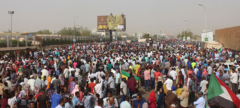 Sudan protests: Security forces in spotlight over sexual violence allegations