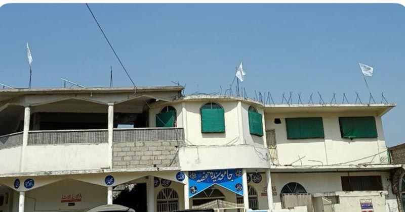 Taliban flags hoisted at women's madrasa in Pakistan, later removed