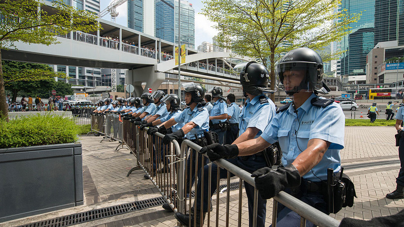 Apple Daily raid incident sent shudders through media industry: Hong Kong journalist
