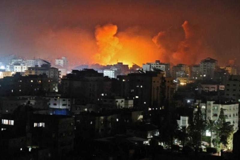 Israel launches air raids in Gaza Strip