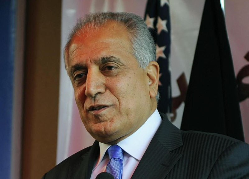 US envoy Khalilzad leaves for Doha for talks on Afghanistan: State Department