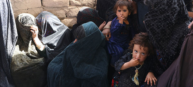 Afghanistan on ‘countdown to catastrophe’ without urgent humanitarian relief