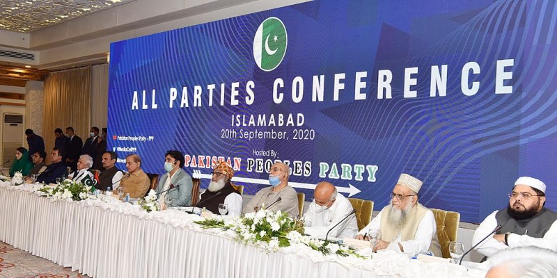 Pakistan: Opposition alliance PDM to meet Monday