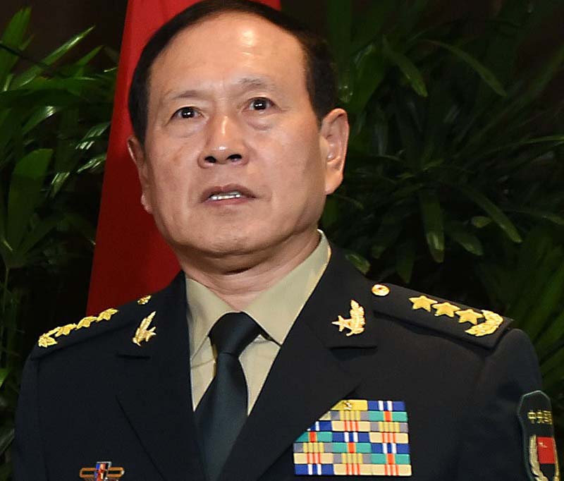 Chinese Defense Minister to embark on 3-day visit to Sri Lanka on Tuesday