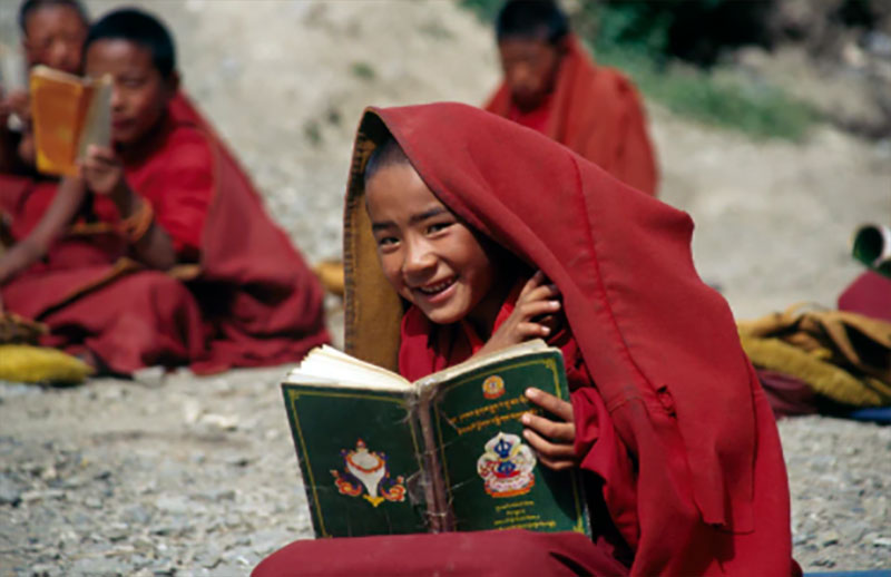 Chinese authorities forcing Tibetan school children to take military training