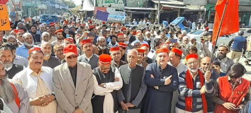 Price rise: ANP workers demonstrate in Khyber Pakhtunkhwa