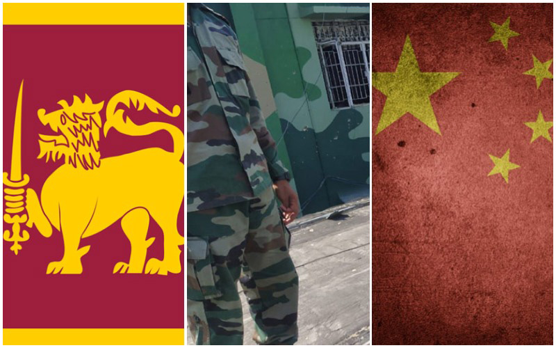 Sri Lanka directs Beijing embassy to educate Chinese company's employees not to wear military-style uniform