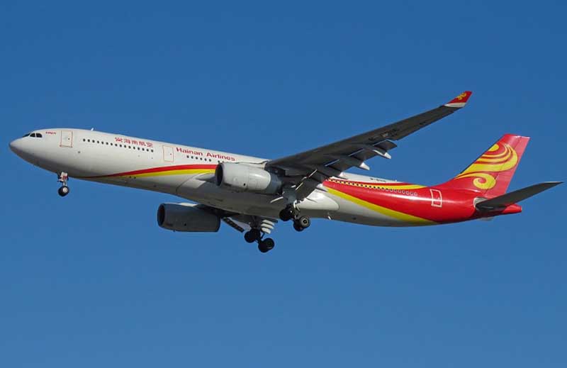 Hainan Airlines registers biggest-ever annual loss for a listed Chinese company