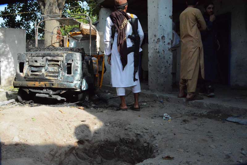 Afghanistan: Blast heard in Kabul city