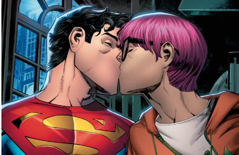 DC Comics reveal the latest Superman character will be bisexual