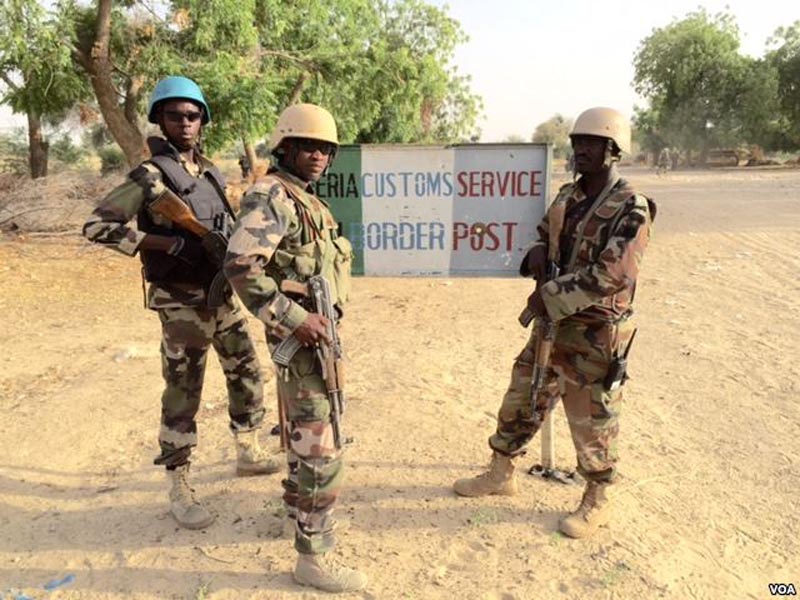 6,000 Boko Haram militants surrender to Nigerian forces