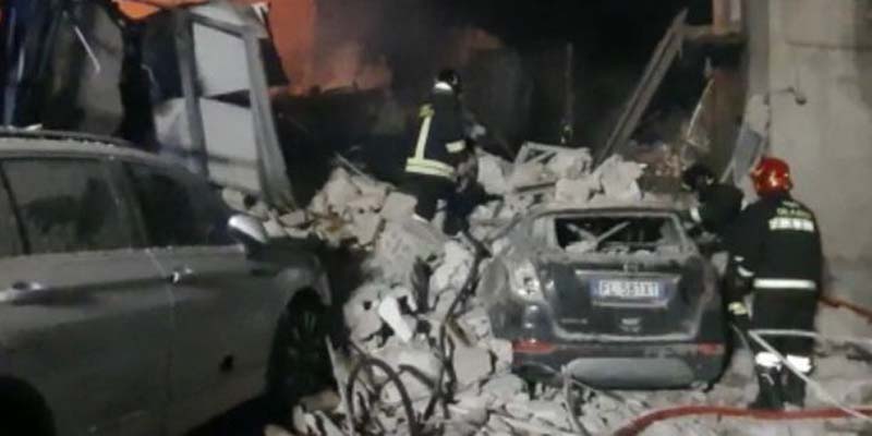 Italy: Building collapse leaves 2 dead