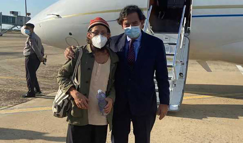 Myanmar pardons, deports American journalist Danny Fenster