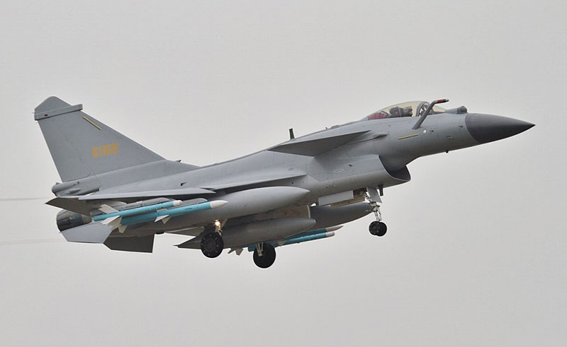 China: PLA fighter jet crashes in Henan province, video emerges