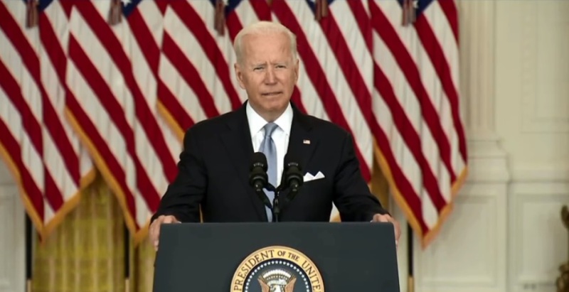 Stand squarely behind Afghanistan pull-out decision, buck stops with me: Joe Biden amid criticisms