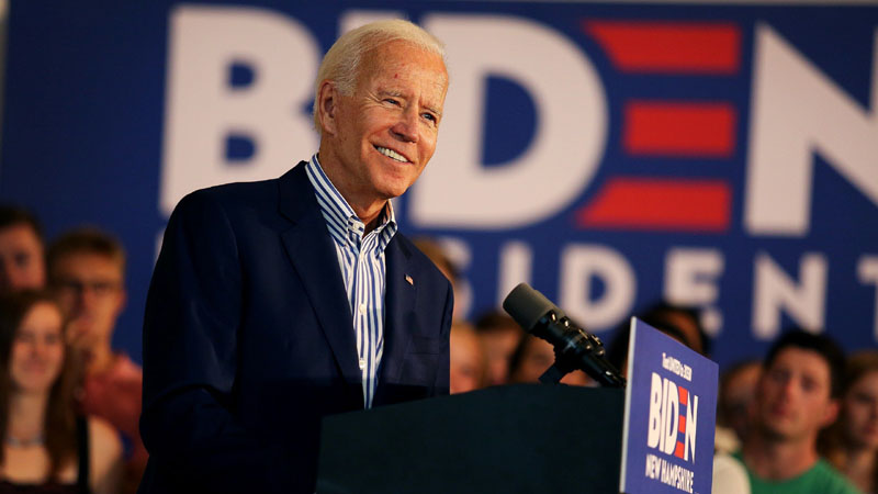 Joe Biden asks Asian, European partners to challenge China together