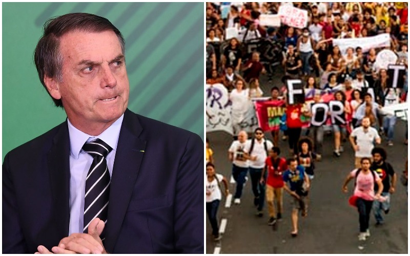 Brazil witnesses protests against President Jair Bolsonaro's handling of the Covid-19 crisis