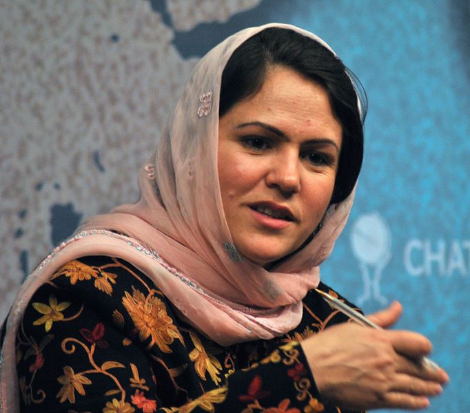 Future Afghanistan govt will not be complete without women: ex-Parliamentarian