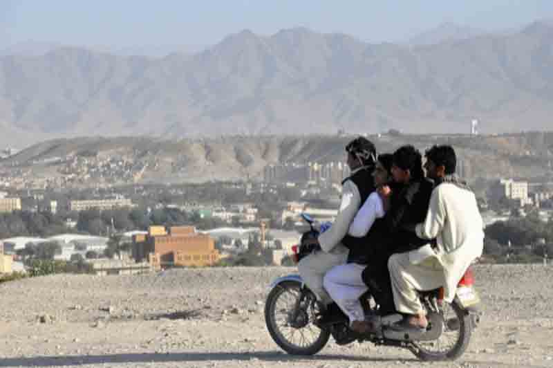 Afghan government bans motorcycles in Kabul