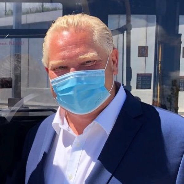 Ontario Premier Doug Ford in isolation after coming in close contact with staff who tested Covid positive