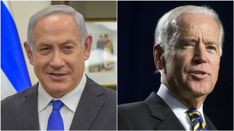 Benjamin Netanyahu, Joe Biden discuss Israeli Army's operation in Gaza Strip: Office