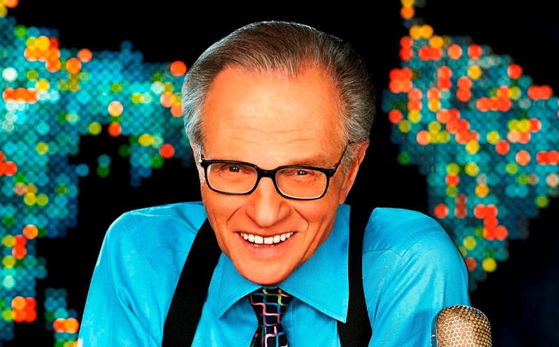 US talk show personality Larry King dies