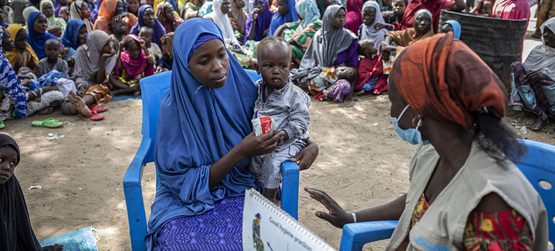 Displaced in northeast Nigeria ‘knocking on door of starvation’: WFP