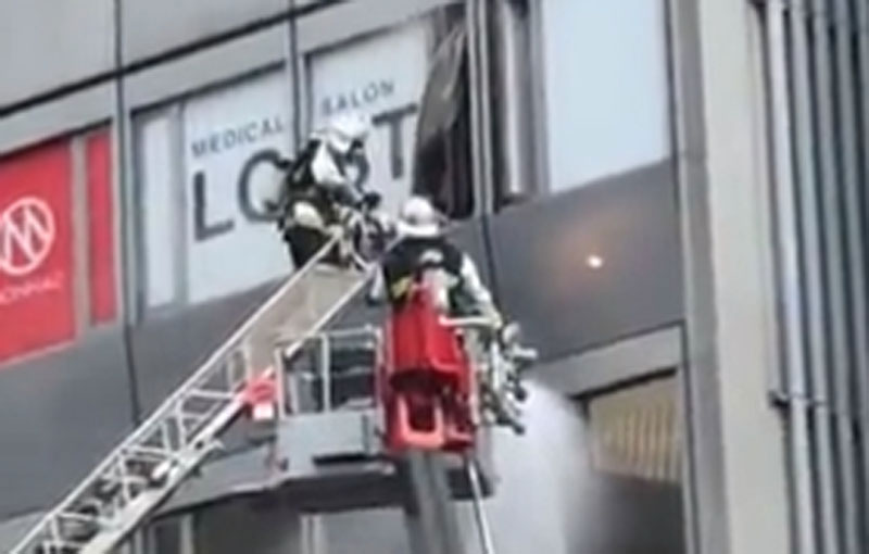 Japan: Fire breaks out in Osaka building, 24 dead