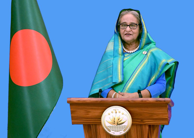 Bangladesh’s PM Hasina recalls six-point charter released by Sheikh Mujibur Rahman