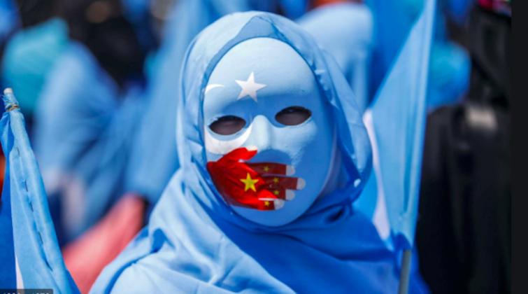 Uighur trouble in China: Women march in Istanbul