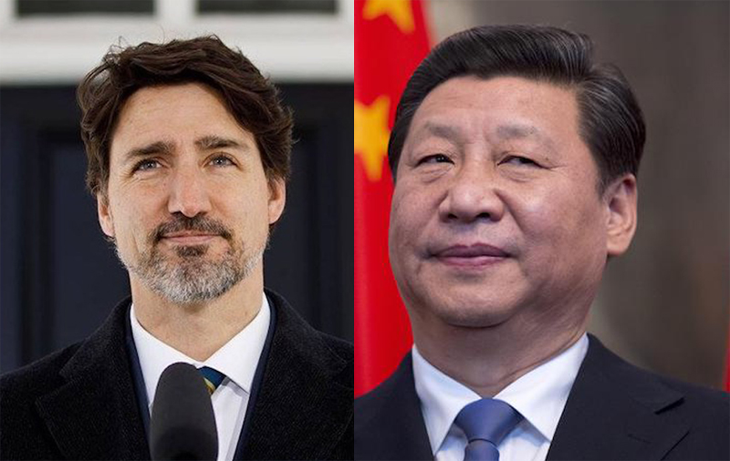 Poll shows Canadians refuse improved relations with China until detained compatriots are freed
