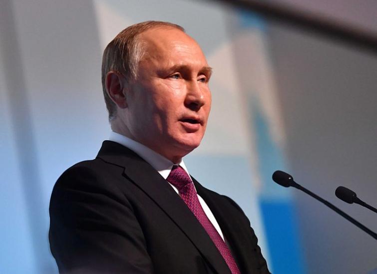 'Don't want militants under the garb of refugees': Putin
