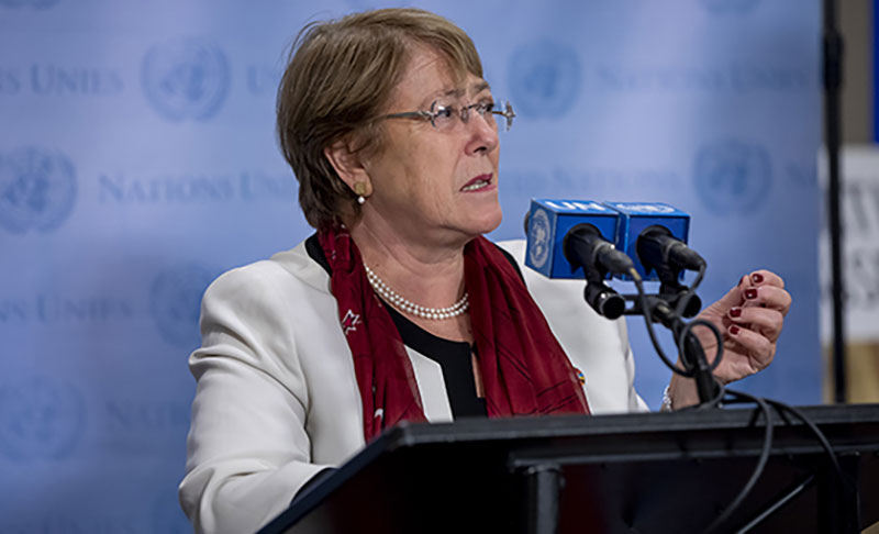 Bachelet describes ‘disastrous’ human rights situation across Occupied Palestinian Territory