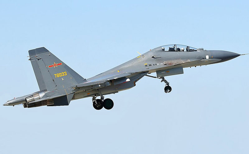 Taiwan says 38 Chinese military jets flew into its air defence zone