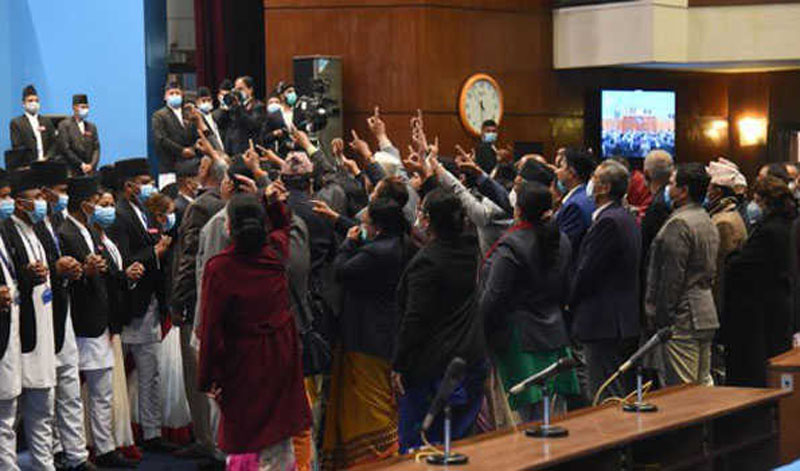 Nepal: House of Representatives witnesses ruckus over ordinance