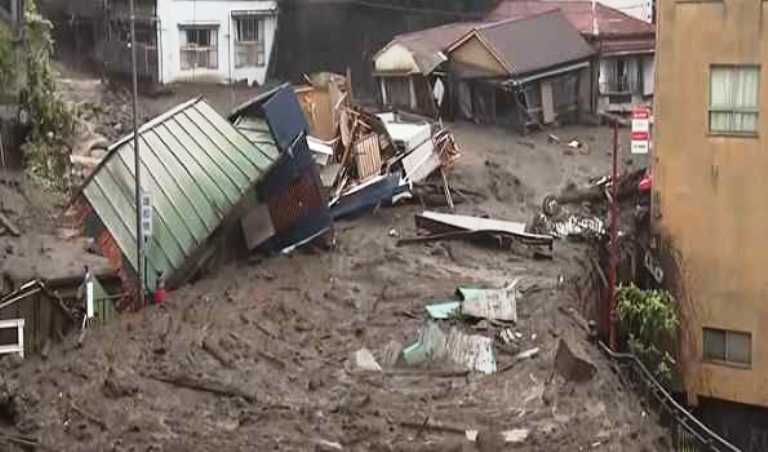 At least 2 dead, 20 still missing after powerful landslide in Japan’s Atami