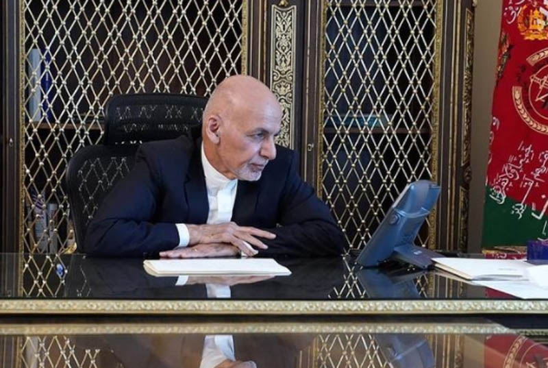 Ashraf Ghani gives reason for leaving Kabul as Taliban approached city on Aug 15