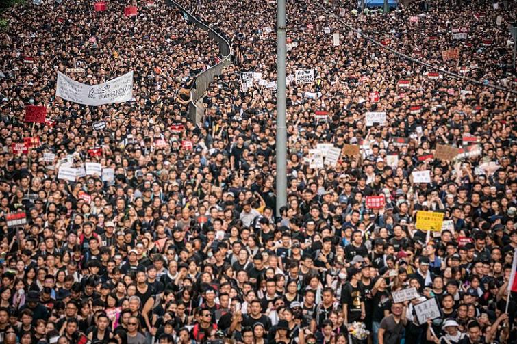 Chinese atrocities: Hong Kong police invokes security law to block website publishing details on 2019 anti-govt demonstrations