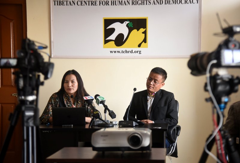 Tibetan human rights organization says 1,809 known Tibetan political prisoners are currently in Chinese prisons
