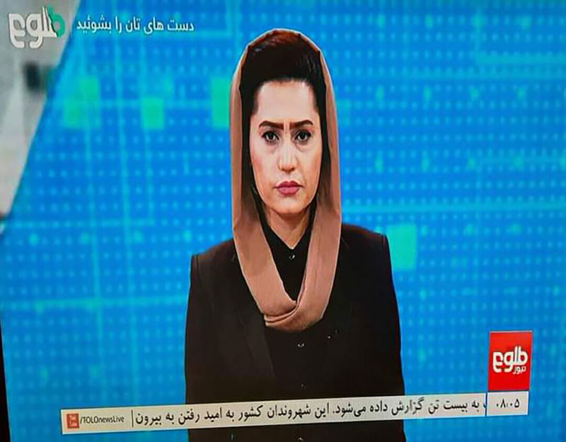 Afghanistan: TOLO News says it resumed broadcast with female presenters