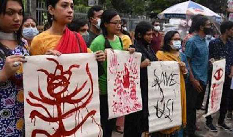 Bangladesh witnesses protests over recent communal violence