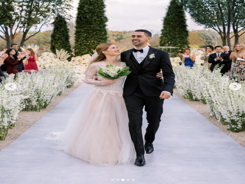 Bill And Melinda Gates' daughter Jennifer marries long-time boyfriend in fairytale wedding