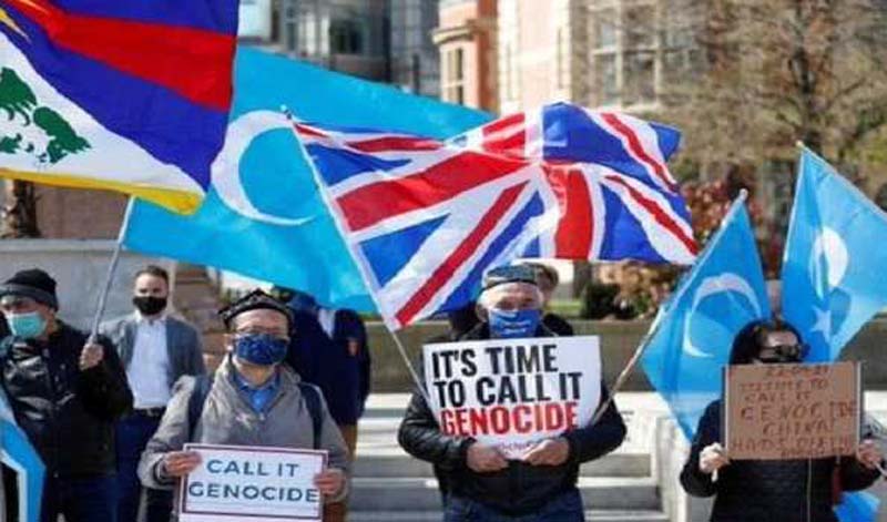Uyghur issue: British House of Commons says China carrying out genocide